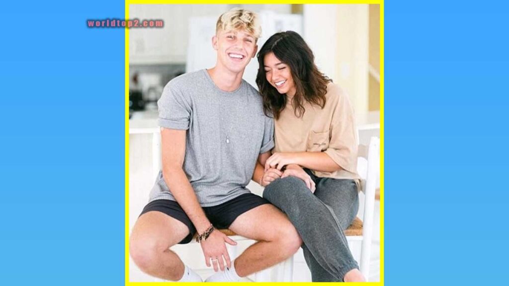 Tabitha Swatosh with Matt Ryan