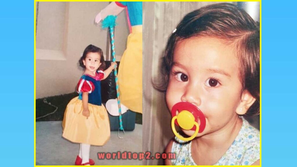 Alexa Rivera Villegas childhood photo