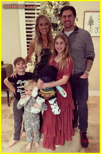 Christina Haack family