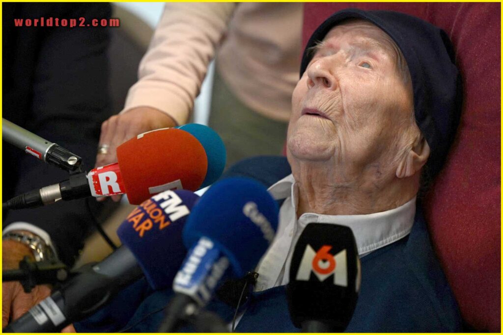 French Nun Sister Andre