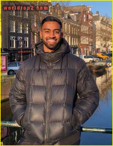 Hamza Ahmed bio wiki facts