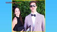 Isabella Elordi with her brother Jacob Elordi