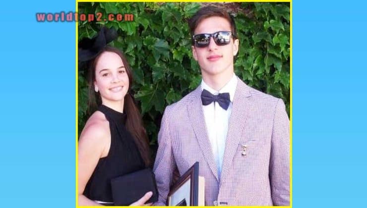Isabella Elordi with her brother Jacob Elordi