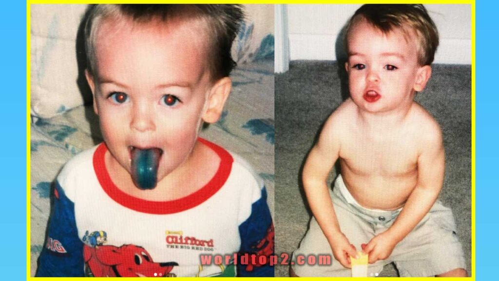 Jack Brinkman childhood photo