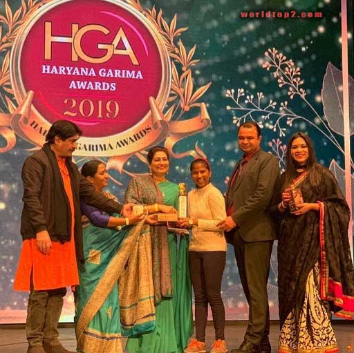 Janhavi Panwar awards