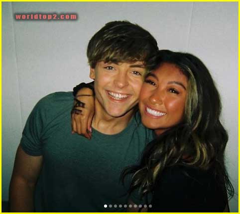 Jaycee Cabasi with her boyfriend Jack Brinkman