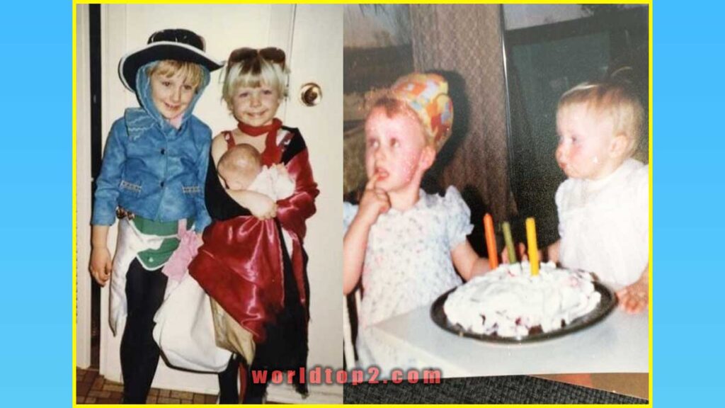 Sarah McVie childhood photo