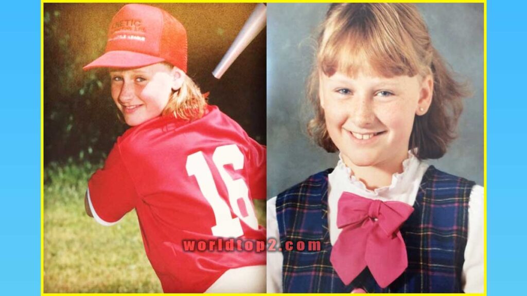 Sarah McVie young age photos