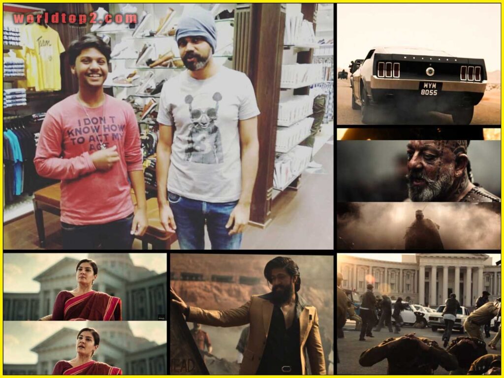 Ujwal Kulkarni KGF 2 editer