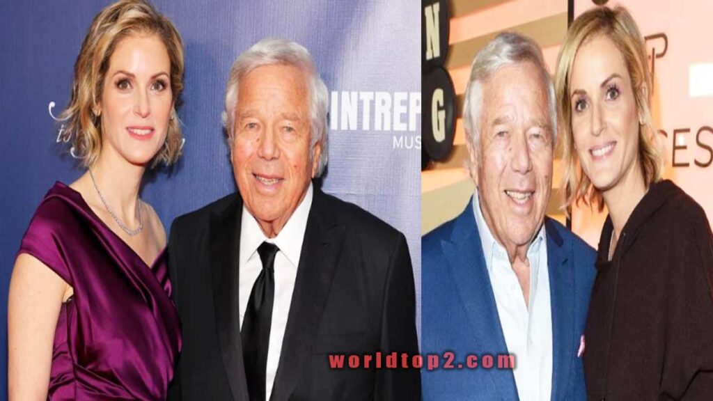 dana blumberg with Robert Kraft