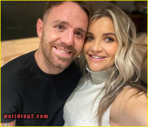 Helen Skelton with her former husband Richard Myler