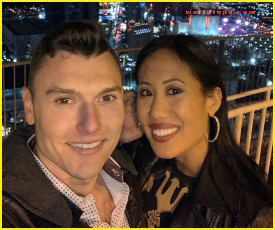 Helen Yee with her boyfriend