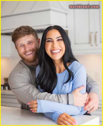 Jeff Nippard with Stephanie Buttermore