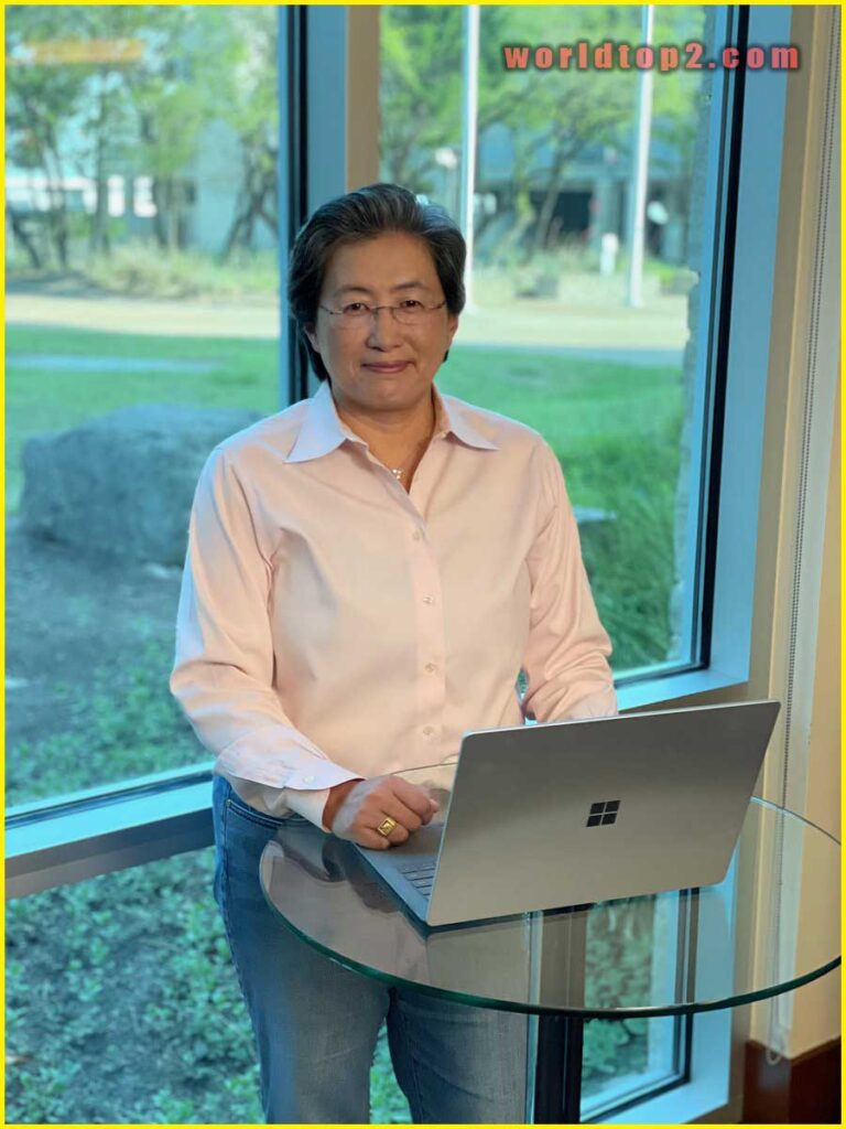 Lisa Su bio wiki facts