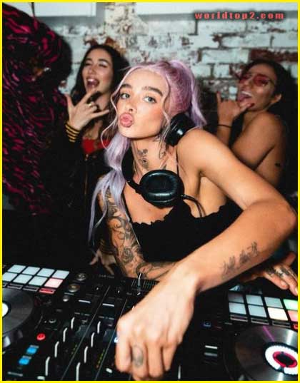 Mercedes Edison dj and producer