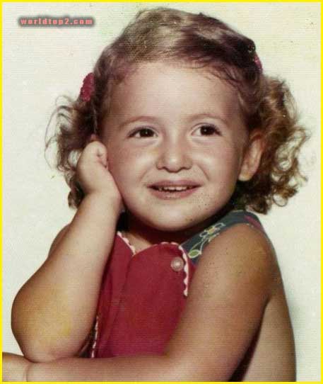 Sheryl Sandberg childhood photo