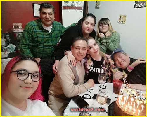 Azucena Uresti family photo