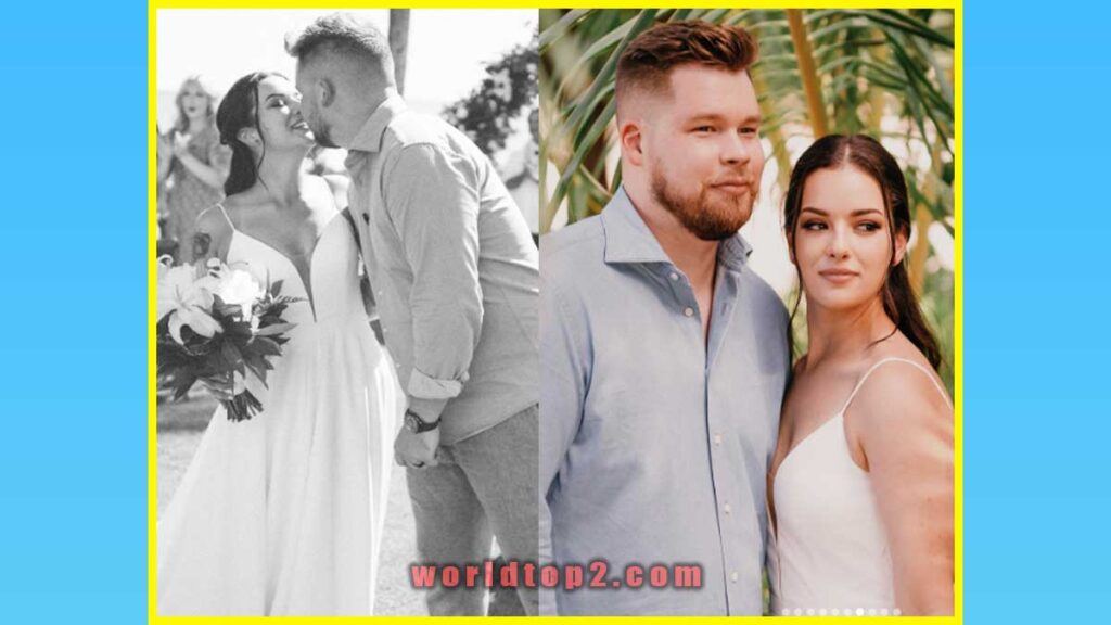 crimsix with his wife Dana Porter