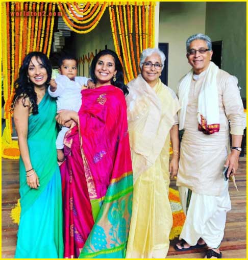 Nitya Vidyasagar family photo