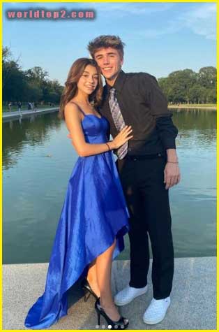 Bryce Parker and Rachel Brockman