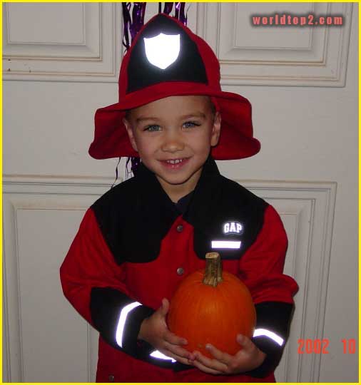 Gavin Casalegno childhood photo