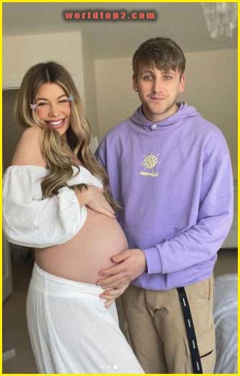 Liana Jade Brooker pregnancy