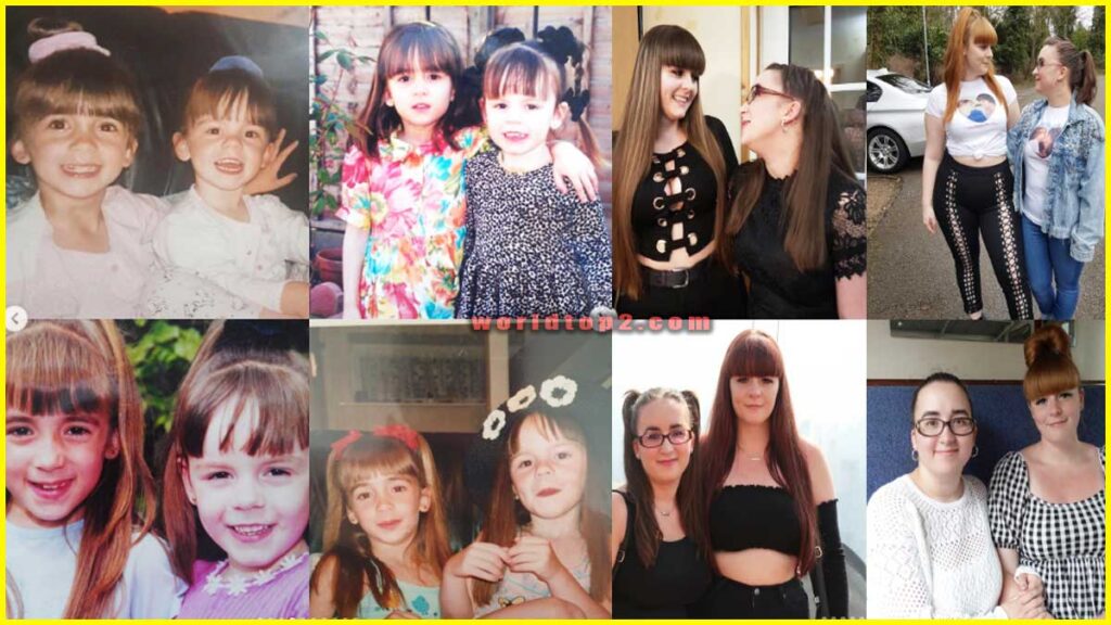 Nicole Herring model childhood photo