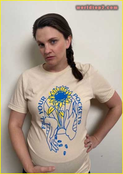 Nina Jankowicz pregnancy period