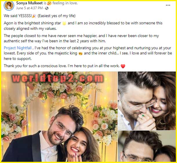 Project Nightfall and Sonya Mulkeet