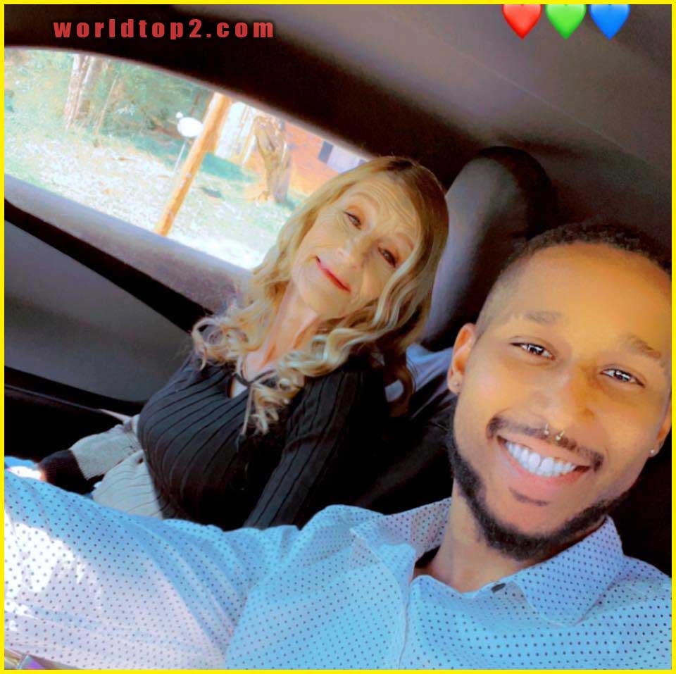 Queen Cheryl with her husband Cheryl McGregor