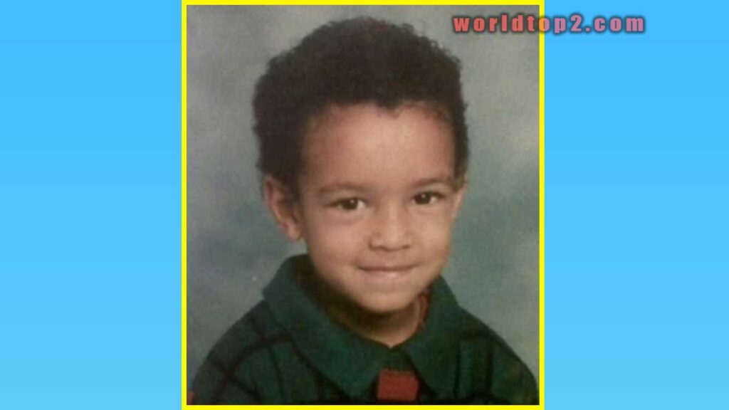 Steve Bartlett childhood photo