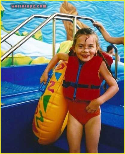 Tully Kearney MBE childhood photo