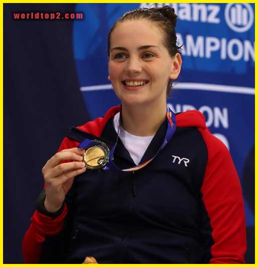 Tully Kearney MBE swimmer