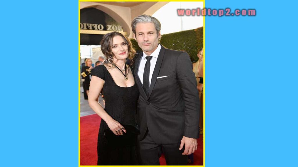 Winona Ryder with Scott Mackinlay Hahn