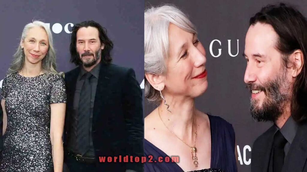 alexandra grant and Keanu Reeves