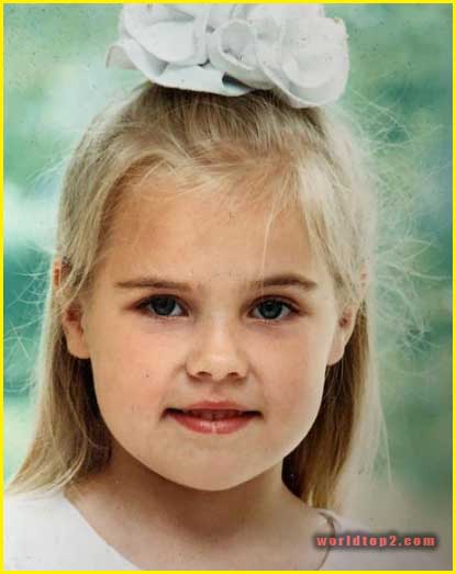 Danucd childhood photo