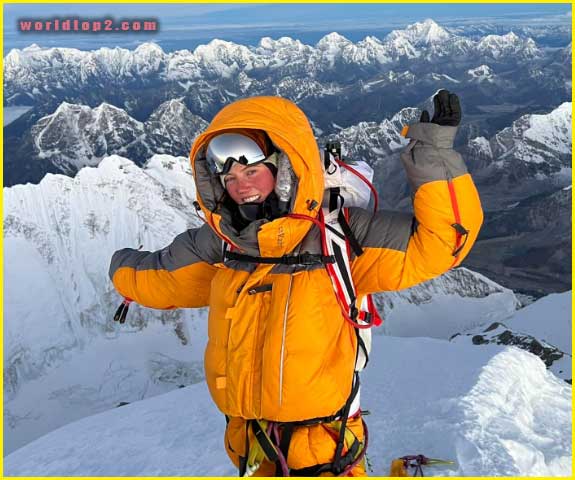 Gabby kanizay mount everest