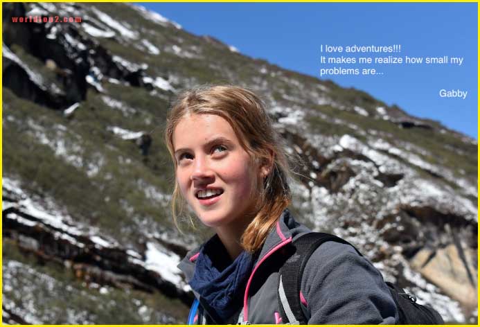 Gabby kanizay quotes