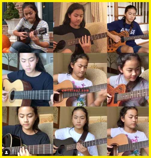 lanvy young guitarist