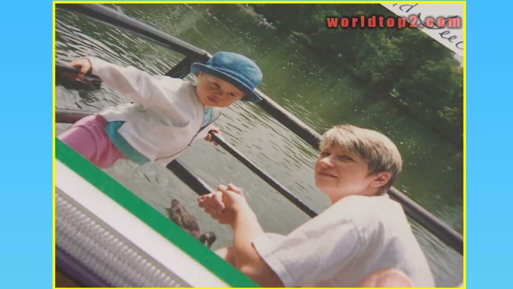 Mattea Roach childhood photo