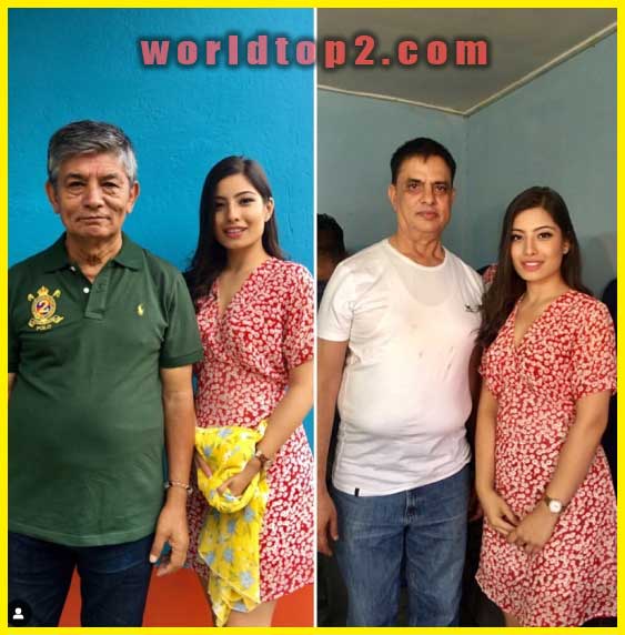 Priyanka Rani Joshi with maha jodi