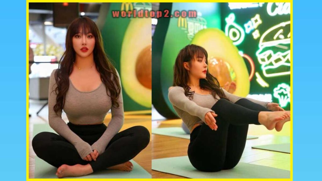 Songyuxin Hitomi hot and sexy