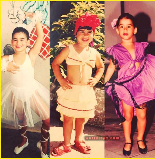 Ana Karla Suarez childhood photo