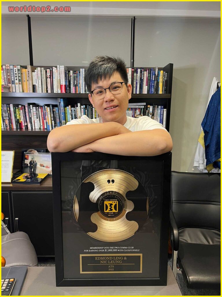 Edmond Ling bio wiki facts