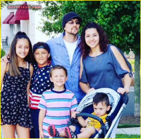 FGTeeV Shawn family photo