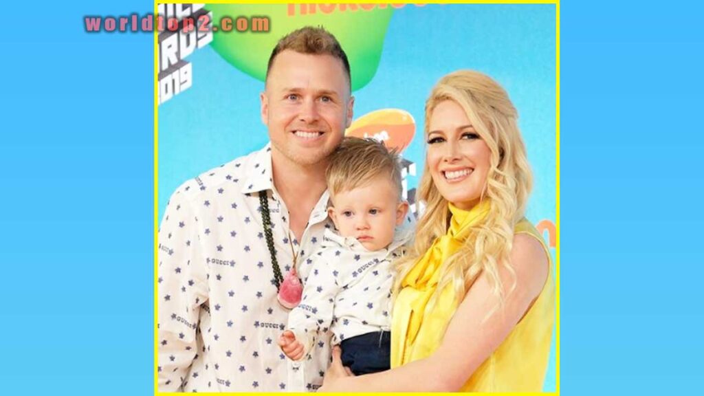 Gunner Stone with his parents