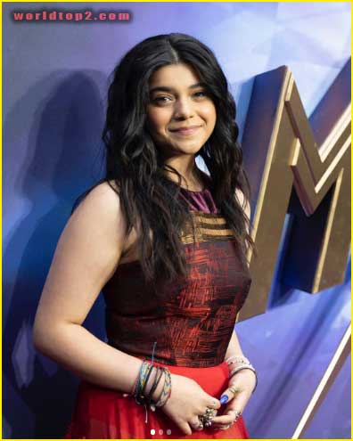 Iman Vellani msmarvel