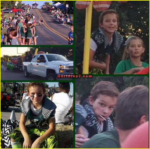 Mason Thames young age photo