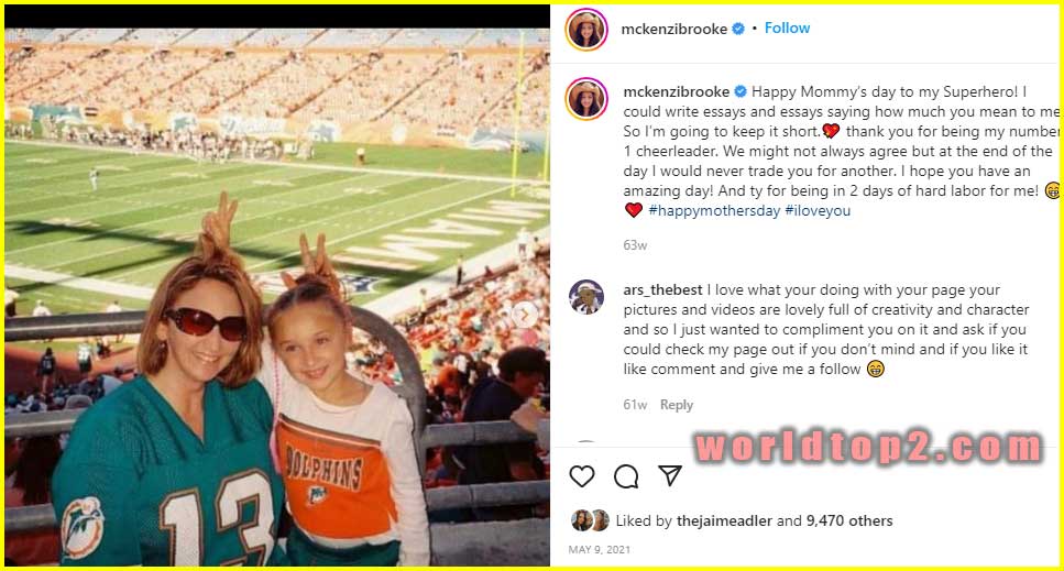 McKenzi Brooke mother