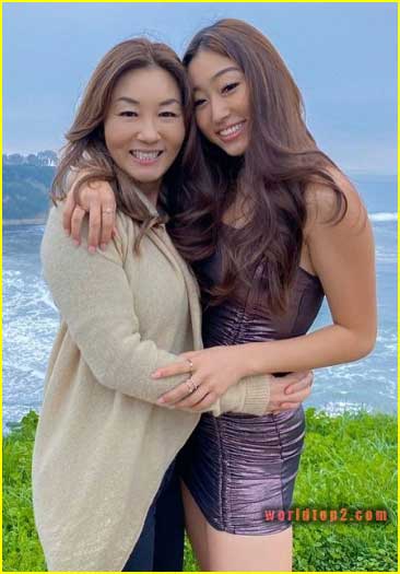 Paige Taylor with her brother